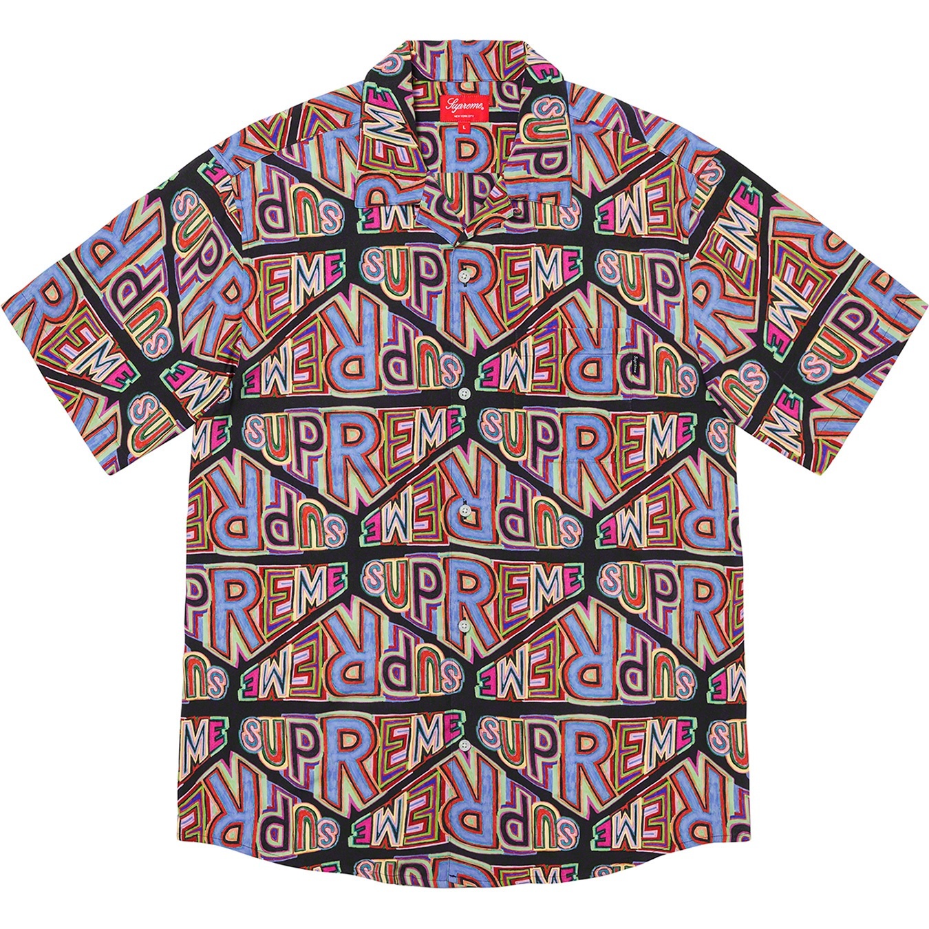 Perspective Rayon S/S Shirt view 3